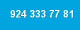 924 333 77 81